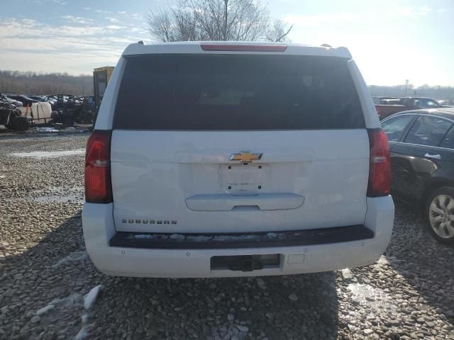 2018 Chevrolet Suburban K1500 LT