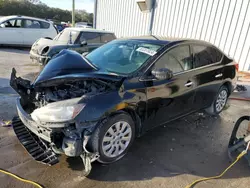 Nissan Sentra s salvage cars for sale: 2017 Nissan Sentra S