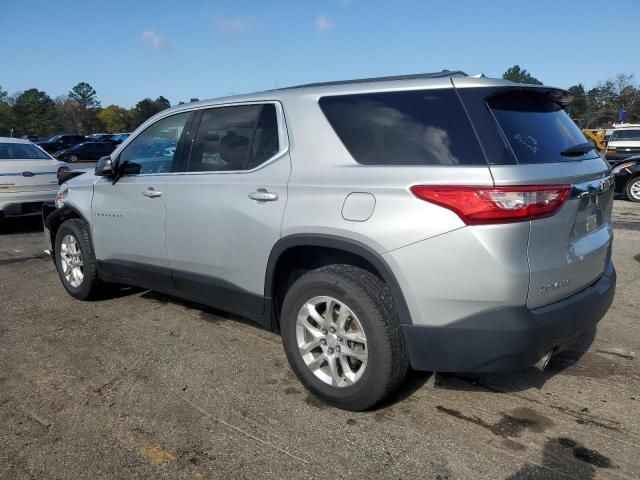 2021 Chevrolet Traverse LS