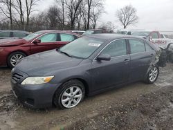 Salvage cars for sale at Cicero, IN auction: 2011 Toyota Camry Base