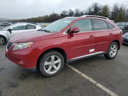 Flood-damaged cars for sale at auction: 2012 Lexus RX 350