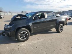 Salvage cars for sale at Dunn, NC auction: 2021 Chevrolet Colorado Z71