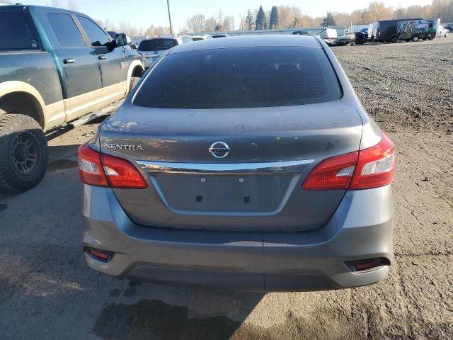 2019 Nissan Sentra S