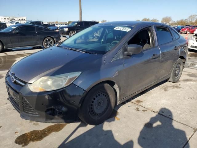 2012 Ford Focus S