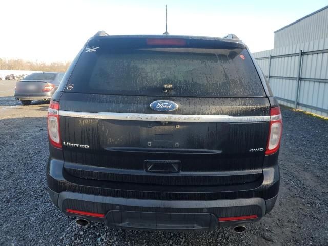 2012 Ford Explorer Limited