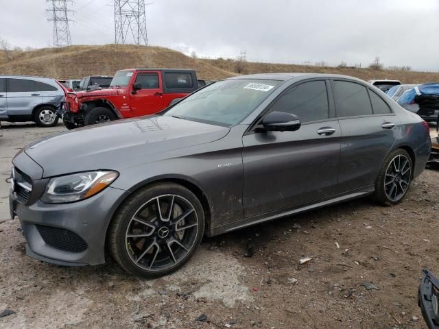 2018 Mercedes-Benz C 43 4matic AMG