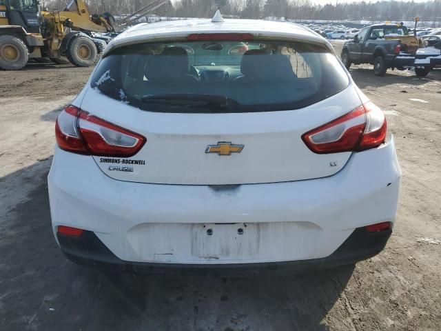 2018 Chevrolet Cruze LT