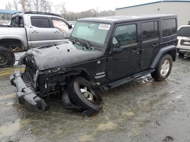 2016 Jeep Wrangler Unlimited Sport