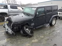 Jeep Vehiculos salvage en venta: 2016 Jeep Wrangler Unlimited Sport