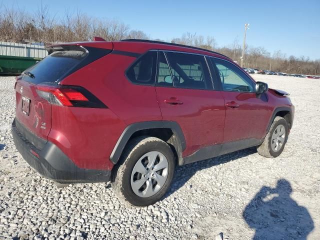 2021 Toyota Rav4 LE