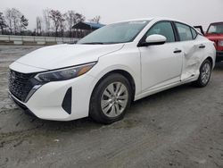 Salvage cars for sale at Spartanburg, SC auction: 2024 Nissan Sentra S