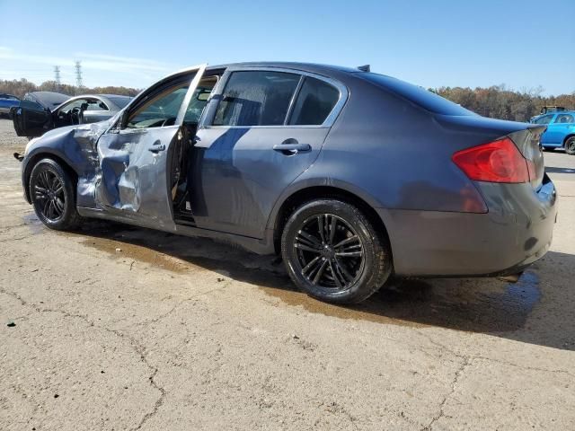 2012 Infiniti G25