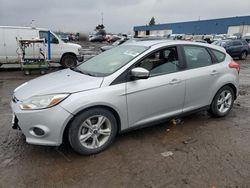 Ford Focus se salvage cars for sale: 2014 Ford Focus SE