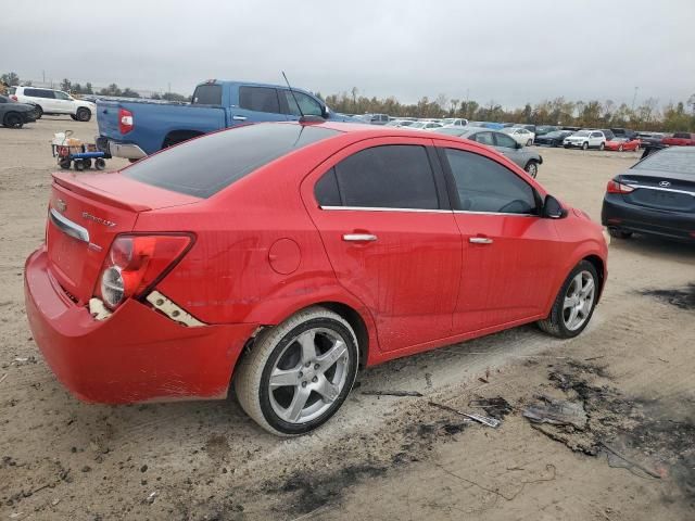 2015 Chevrolet Sonic LTZ