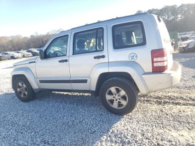 2012 Jeep Liberty Sport