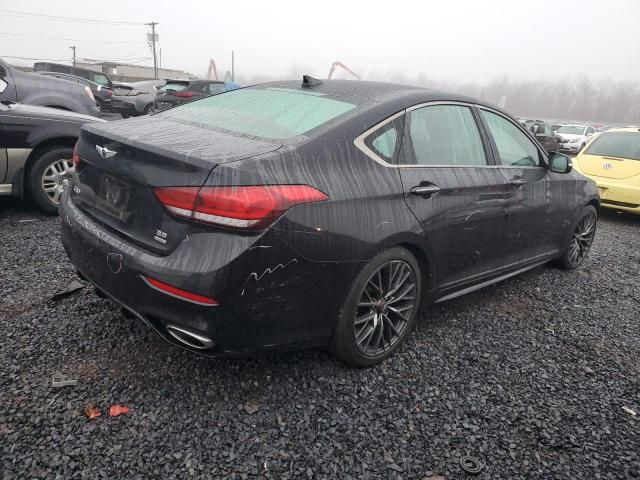 2020 Genesis G80 Base