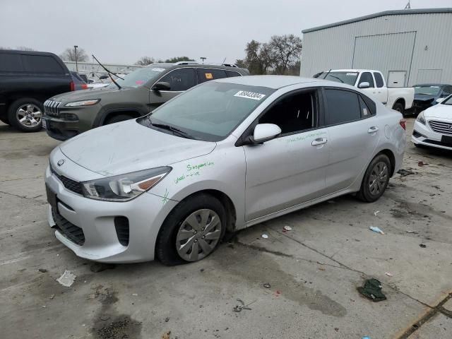 2019 KIA Rio S