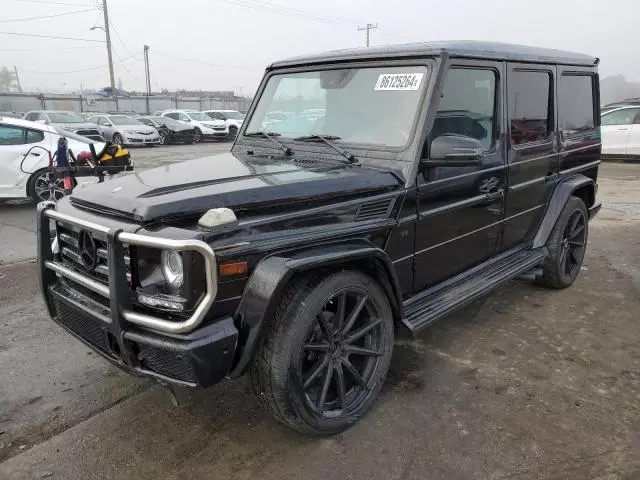 2017 Mercedes-Benz G 550