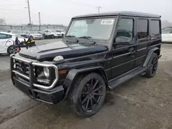 Mercedes-Benz g-Class salvage cars for sale: 2017 Mercedes-Benz G 550