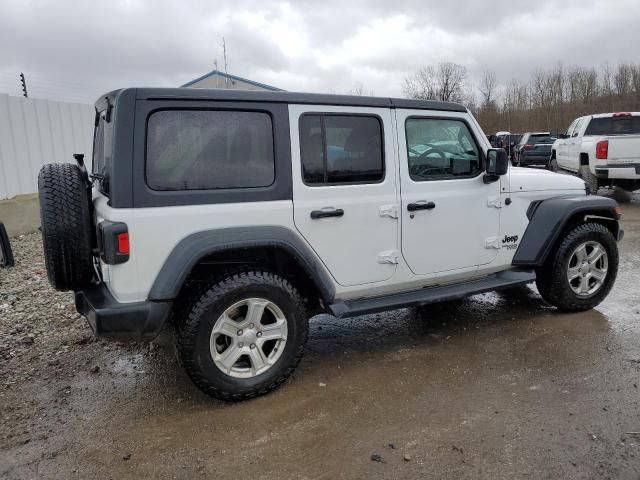 2021 Jeep Wrangler Unlimited Sport