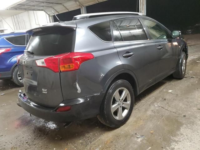 2015 Toyota Rav4 XLE