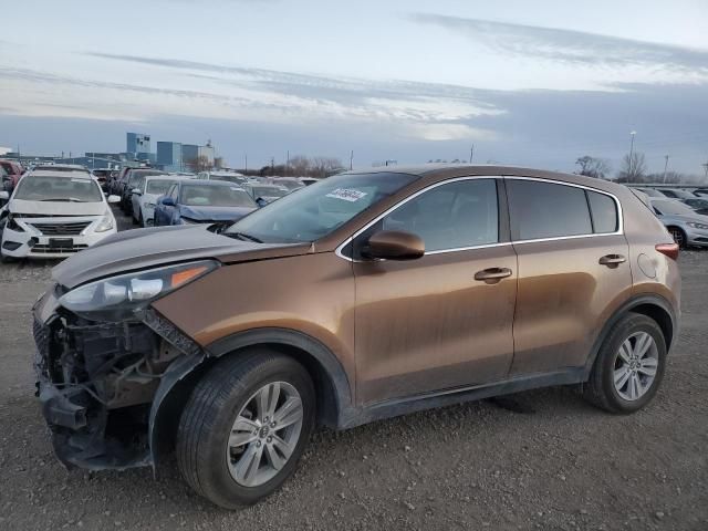 2017 KIA Sportage LX