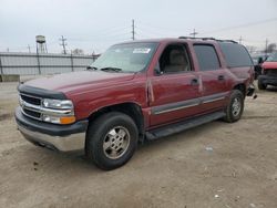 Vehiculos salvage en venta de Copart Chicago Heights, IL: 2002 Chevrolet Suburban K1500