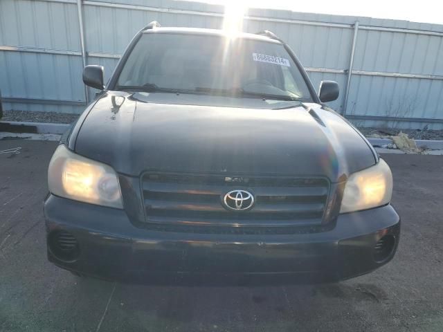 2004 Toyota Highlander