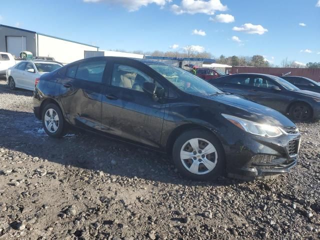 2016 Chevrolet Cruze LS