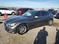 Infiniti Vehiculos salvage en venta: 2015 Infiniti Q50 Base