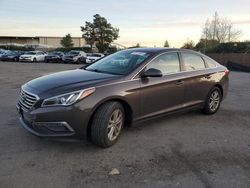 Hyundai salvage cars for sale: 2015 Hyundai Sonata SE