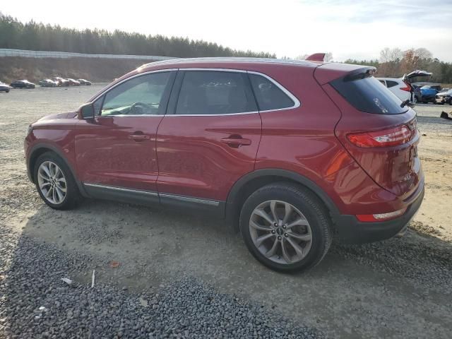 2017 Lincoln MKC Select