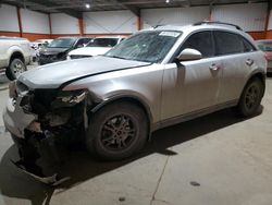 Salvage cars for sale at Rocky View County, AB auction: 2003 Infiniti FX35