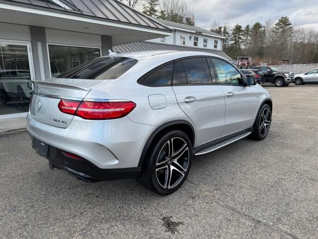 2019 Mercedes-Benz GLE Coupe 43 AMG