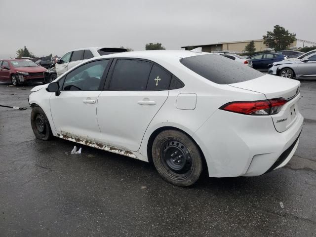 2021 Toyota Corolla LE