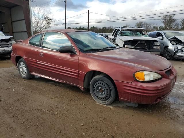 2002 Pontiac Grand AM SE