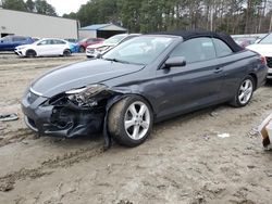 Salvage cars for sale at Seaford, DE auction: 2007 Toyota Camry Solara SE