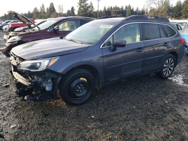 2017 Subaru Outback 2.5I Limited