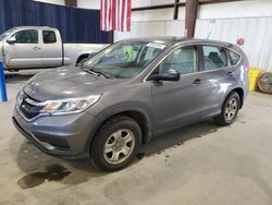 Salvage Cars with No Bids Yet For Sale at auction: 2016 Honda CR-V LX