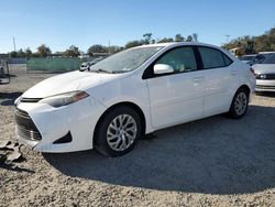 Salvage cars for sale at Riverview, FL auction: 2018 Toyota Corolla L