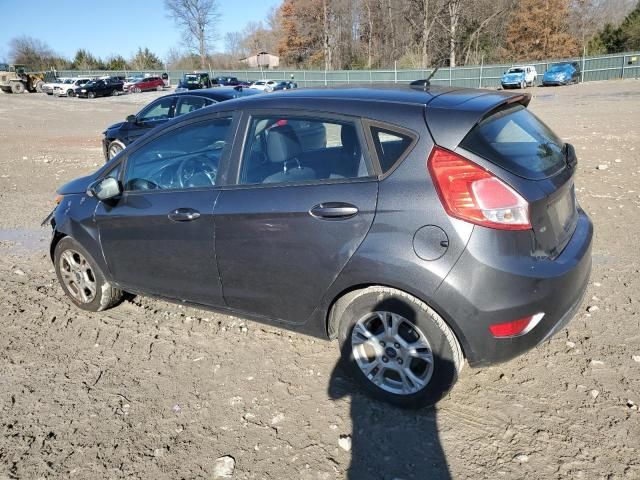 2016 Ford Fiesta SE