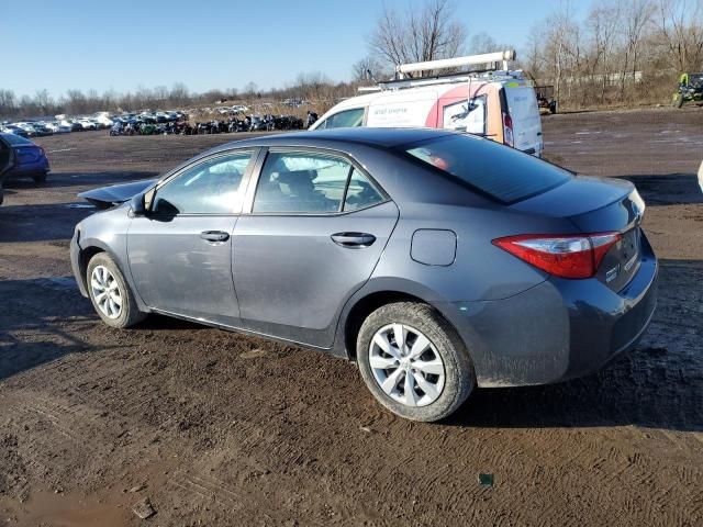 2016 Toyota Corolla L