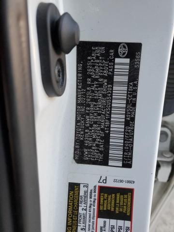 2012 Toyota Camry Base