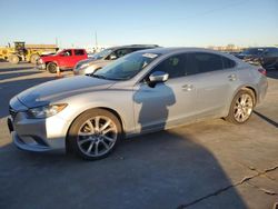 Mazda 6 salvage cars for sale: 2017 Mazda 6 Touring