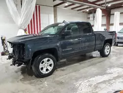 2018 Chevrolet Silverado K1500 LT en venta en Leroy, NY