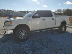 Ford f150 Supercrew salvage cars for sale: 2007 Ford F150 Supercrew