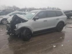 KIA salvage cars for sale: 2024 KIA Telluride SX