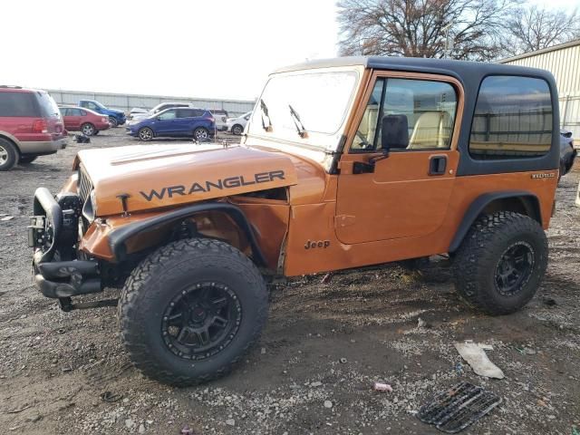 1987 Jeep Wrangler