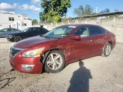 Salvage cars for sale at Opa Locka, FL auction: 2013 Nissan Altima 2.5