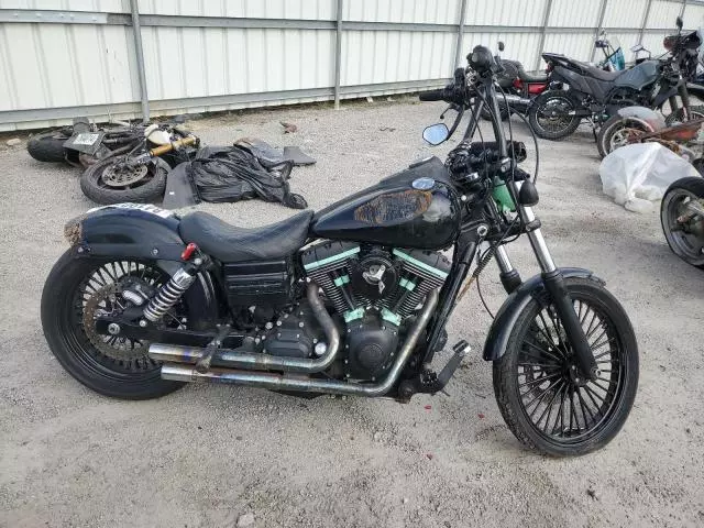 2008 Harley-Davidson Fxdbi